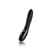 Вібратор з електростимуляцією Mystim Electric Eric eStim Black, міостимулятор - Master