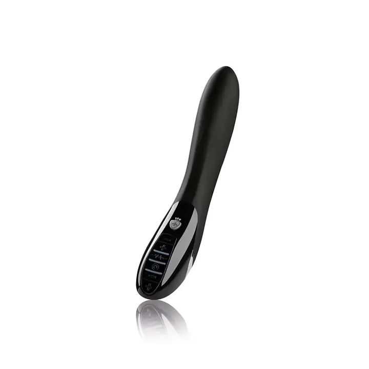 Вібратор з електростимуляцією Mystim Electric Eric eStim Black, міостимулятор - Master