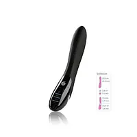 Вібратор з електростимуляцією Mystim Electric Eric eStim Black, міостимулятор - Master