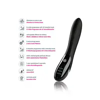 Вібратор з електростимуляцією Mystim Electric Eric eStim Black, міостимулятор - Master