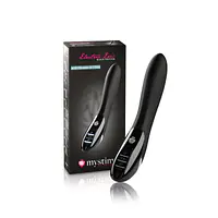 Вібратор з електростимуляцією Mystim Electric Eric eStim Black, міостимулятор - Master