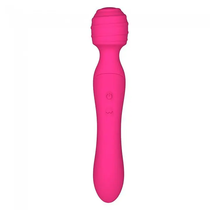 Вібромасажер 2в1 Love To Love TWIST Rose, 2 мотори, стимулювальний рельєф, водостійкий - Master