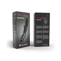 Вібратор-кролик з електростимуляцією Mystim Daring Danny eStim Black, міостимулятор - Master