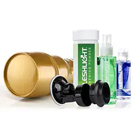 Мастурбатор Fleshlight STU Value Pack: присоска, змазка, очищувальний та відновлювальний засіб - Master