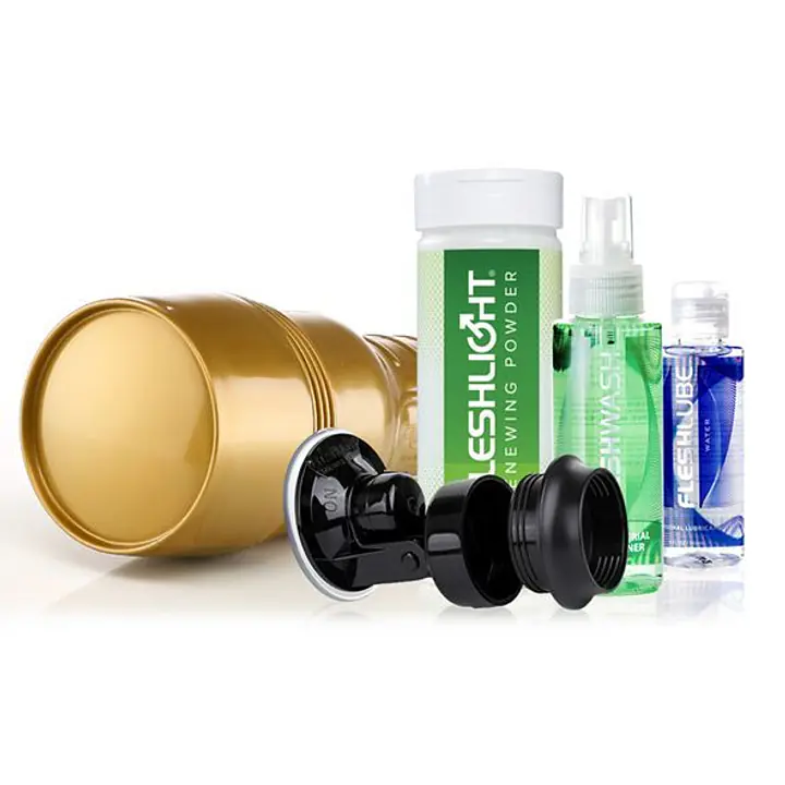 Мастурбатор Fleshlight STU Value Pack: присоска, змазка, очищувальний та відновлювальний засіб - Master