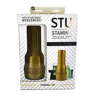 Мастурбатор Fleshlight STU Value Pack: присоска, змазка, очищувальний та відновлювальний засіб - Master