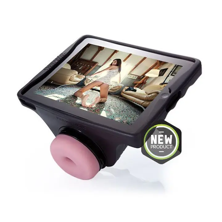 (SALE)Кріплення для IPad Fleshlight LaunchPad для перегляду відео з мастурбатором Флешлайт - Master