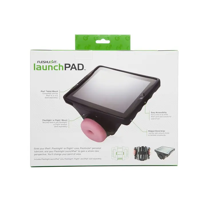(SALE)Кріплення для IPad Fleshlight LaunchPad для перегляду відео з мастурбатором Флешлайт - Master
