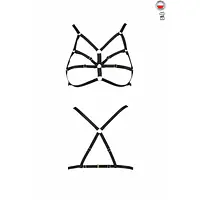 Бюстгальтер-стрепы Passion Exclusive ARMANDA BRA XXL/XXXL, black - Master