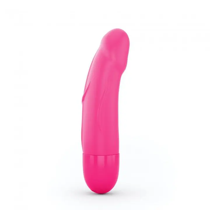 Вібратор Dorcel Real Vibration S Magenta 2.0, діаметр 3,7см, перезаряджається, для точки G - Master