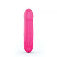 Вібратор Dorcel Real Vibration S Magenta 2.0, діаметр 3,7см, перезаряджається, для точки G - Master
