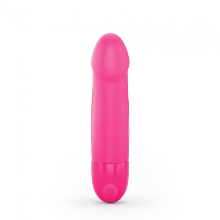Вібратор Dorcel Real Vibration S Magenta 2.0, діаметр 3,7см, перезаряджається, для точки G - Master