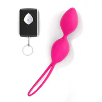 Вагінальні кульки Dorcel Divine Balls, діаметр 3,5 см, маса 91г - Master