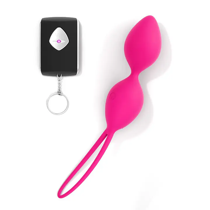 Вагінальні кульки Dorcel Divine Balls, діаметр 3,5 см, маса 91г - Master
