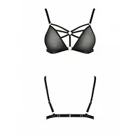 Бюстгальтер-стрепи Passion Exclusive MEGGY BRA L/XL, black - Master