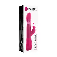 Вібратор Dorcel Furious Rabbit зі зворотно-поступальними рухами голівки - Master