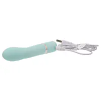 Розкішний вібратор Pillow Talk - Racy Teal з кристалом Swarovski для точки G, подарункове паковання - Master