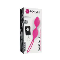 Вагінальні кульки Dorcel Divine Balls, діаметр 3,5 см, маса 91г - Master