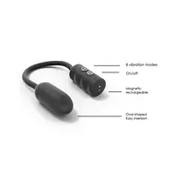 Виброяйце Dorcel Deep Explorer, підходить для вагінальної та анальної стимуляції, потужне - Master