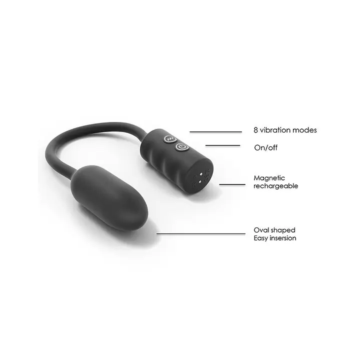 Виброяйце Dorcel Deep Explorer, підходить для вагінальної та анальної стимуляції, потужне - Master