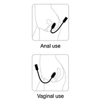 Виброяйце Dorcel Deep Explorer, підходить для вагінальної та анальної стимуляції, потужне - Master