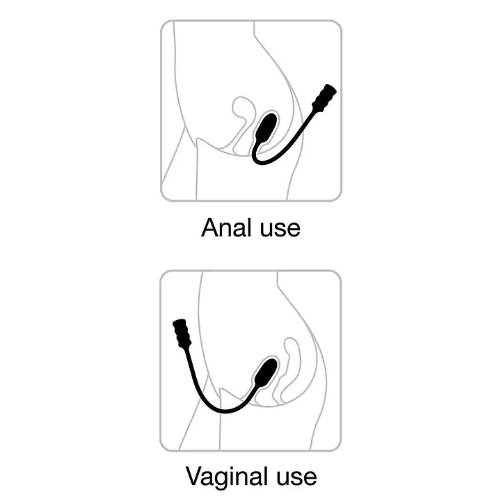 Виброяйце Dorcel Deep Explorer, підходить для вагінальної та анальної стимуляції, потужне - Master