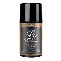 Гель для мінету Sensuva Lic-o-licious Cappuccino (50 мл), оліїстий, без цукру - Master