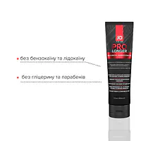 Пролонгер гель JO Prolonger Gel (60 мл) з олією перцевої м’яти, гвоздикового перцю та пачулів - Master