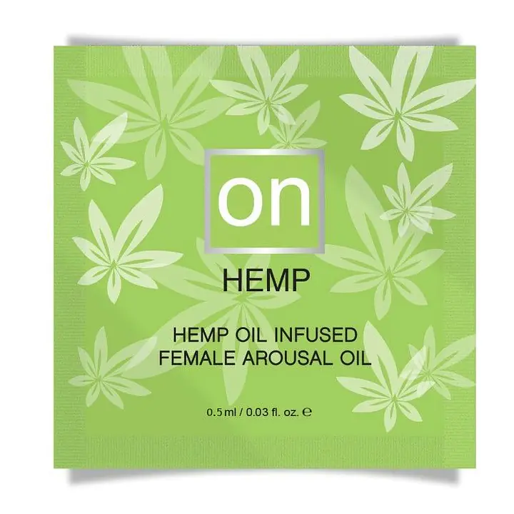 Пробник збудливого масла Sensuva - ON for Her Hemp Пройняті Arousal Oil (0,5 мл) - Master