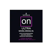 Пробник збудливого масла Sensuva - ON Arousal Oil for Her Ultra (0,5 мл) - Master