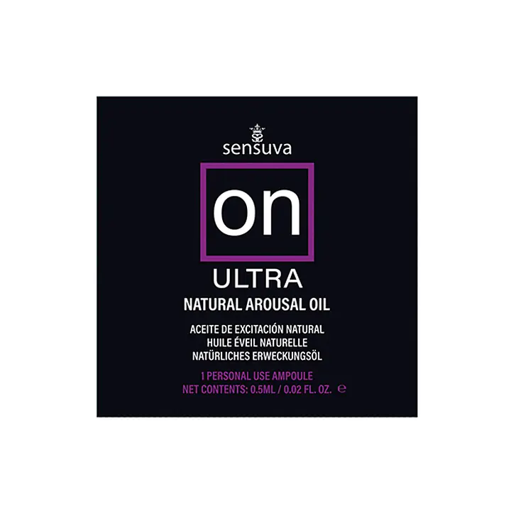 Пробник збудливого масла Sensuva - ON Arousal Oil for Her Ultra (0,5 мл) - Master