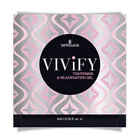 Пробник сужающиего гелю Sensuva - Vivify Tightening&Rejuvenation (6мл) - Master