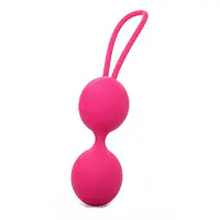 Вагінальні кульки Dorcel Dual Balls Magenta, діаметр 3,6см, вага 55гр - Master