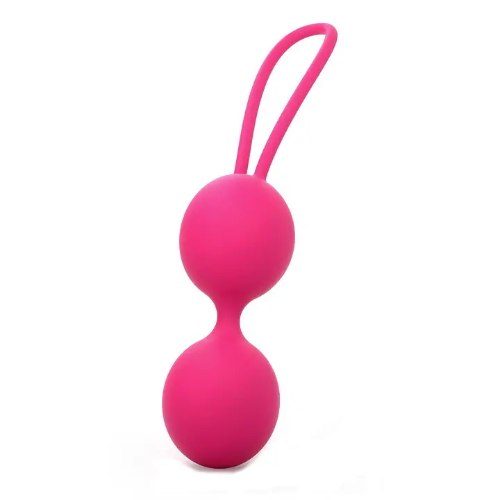 Вагінальні кульки Dorcel Dual Balls Magenta, діаметр 3,6см, вага 55гр - Master