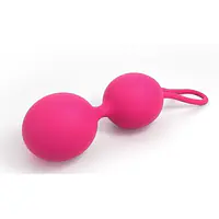 Вагінальні кульки Dorcel Dual Balls Magenta, діаметр 3,6см, вага 55гр - Master