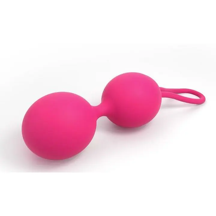 Вагінальні кульки Dorcel Dual Balls Magenta, діаметр 3,6см, вага 55гр - Master