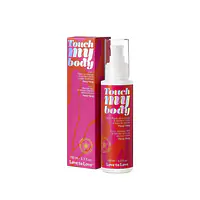 Масажний гель і змазка 2в1 Love To Love TOUCH MY BODY Ylang-Ylang (100 мл) зволожувальний - Master