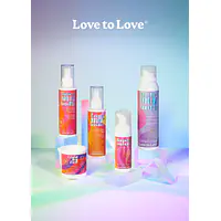 Масажна піна Love To Love TICKLE MY BODY Monoi (150 мл) зволожувальна - Master