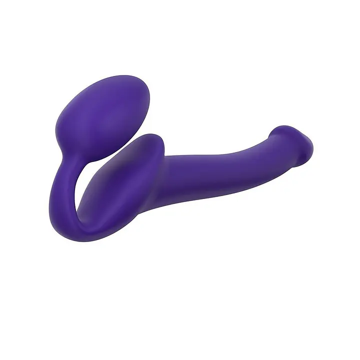 Безремінний страпон Strap-On-Me Violet S, повністю регульований, діаметр 2,7 см - Master