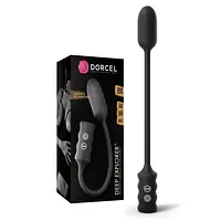 Виброяйце Dorcel Deep Explorer, підходить для вагінальної та анальної стимуляції, потужне - Master