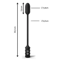 Виброяйце Dorcel Deep Explorer, підходить для вагінальної та анальної стимуляції, потужне - Master