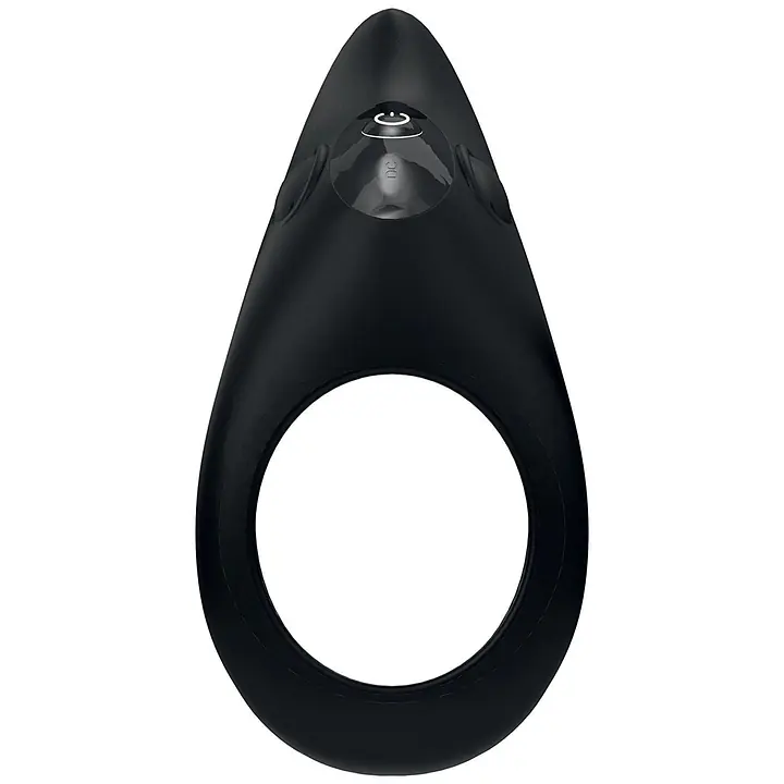 Ерекційне віброкільце Love To Love WONDER RING з мегастімулятором клітора, перезаряджаємий - Master