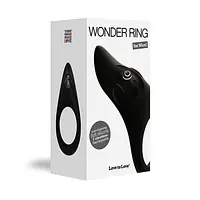 Ерекційне віброкільце Love To Love WONDER RING з мегастімулятором клітора, перезаряджаємий - Master