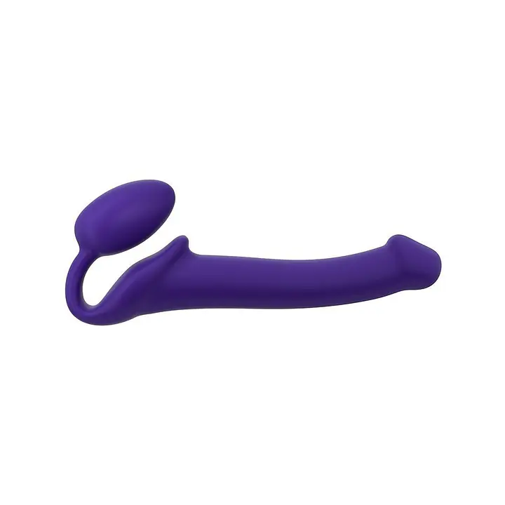 Безремінний страпон Strap-On-Me Violet M, повністю регульований, діаметр 3,3 см - Master
