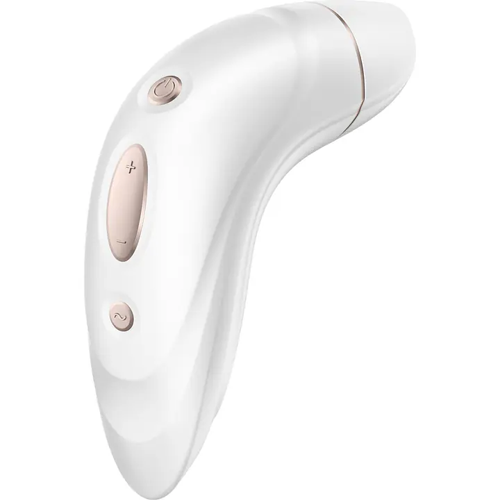 Вакуумний кліторальний стимулятор Satisfyer Pro 1+ Vibration з вібрацією - Master