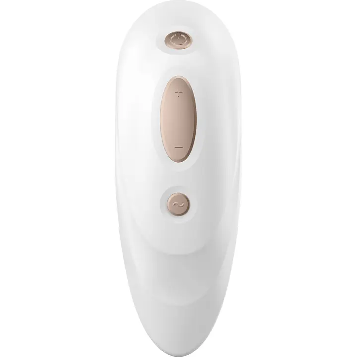 Вакуумний кліторальний стимулятор Satisfyer Pro 1+ Vibration з вібрацією - Master