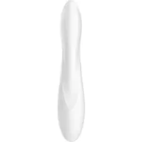 Вакуумний вібратор-кролик Satisfyer Pro Plus G-Spot Rabbit, перший кролик із вакуумом та вібрацією - Master