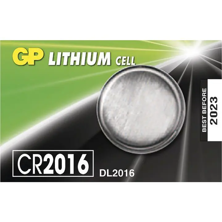 Батарейка GP CR2016 - Master