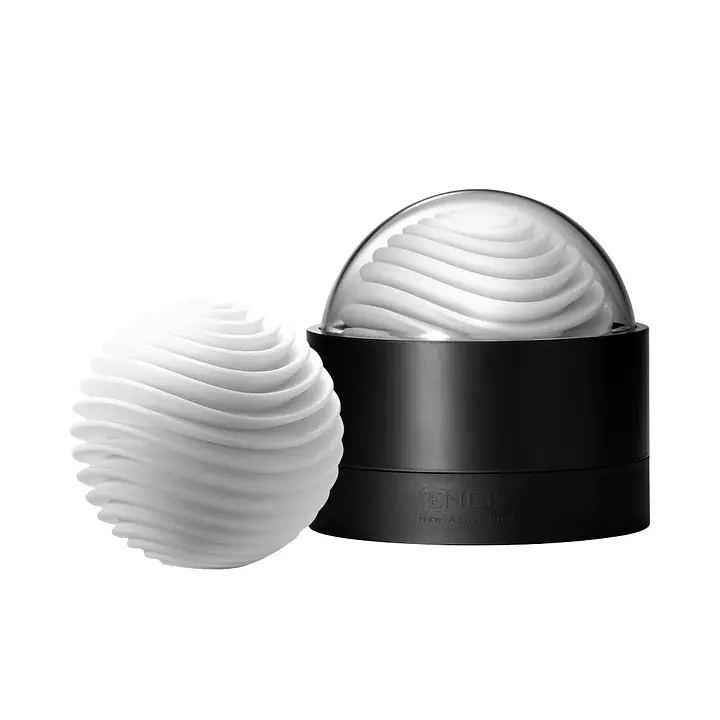 Мастурбатор Tenga Geo Aqua, новий матеріал, ніжні хвилі, новий ступінь розвитку Tenga Egg - Master