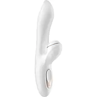 Вакуумний вібратор-кролик Satisfyer Pro Plus G-Spot Rabbit, перший кролик із вакуумом та вібрацією - Master